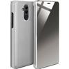 MoEx® Cover sottile compatibile con Huawei Mate 20 Lite | trasparente a display acceso/lucida, Argento