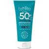 ZETA FARMACEUTICI SpA Euphidra Latte Solare Bambini SPF50+ 50ml - Protezione Alta per la Pelle Sensibile dei Bambini