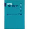 MARK'S(マークス) MARKS Quaderni marca modello LIBRETA B6 TIME FOR PAPER TURCHESE
