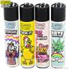 Clipper ACCENDINI CLIPPER MIX SLOGAN 6 PREMIUM & SPECIAL EDITION - SERIE COMPLETA DA 4 PEZZI LARGE