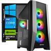 Assemblati PC linea GAMING Intel i5 14500 14 Core - Ram 32 GB DDR5 - SSD M.2 1 TB - HD 2 TB - nVidia RTX 4070 SUPER - Windows 10/11 Pro
