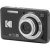 Kodak PixPro FZ55 Black Fotocamera Digitale Bridge 16MP Zoom 5x