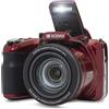 Kodak PixPro AZ425 Rossa Fotocamera Digitale Bridge 20MP Zoom 42x Video Full HD
