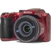 Kodak PixPro AZ255 Red, Fotocamera Digitale Bridge 16MP Zoom 25x