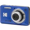 Kodak PixPro FZ55 Blu, Fotocamera Digitale Bridge 16MP Zoom 5x