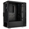 KOLINK Case Kolink Nimbus RGB Midi-Tower, Tempered Glass Nero