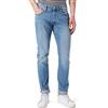 JACK & JONES Jeans Male Slim Fit JJIGLENN JJOriginal MF 816 Slim Fit Jeans, Bluestone1, 31 W/32 L