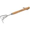 Spear & Jackson 3100KEW Coltivatore Kew Gardens Collection in acciaio inossidabile a 3 rebbi con manico da 30,5 cm