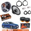 HERTZ Kit 4 Casse Altoparlanti Hertz Coax Anteriori e Posteriori per Fiat Tipo dal2015