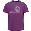 HEAD Maglietta Vision Uomo, Lilla, S