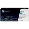 HP HP Cartuccia Toner originale ciano LaserJet 651A CE341A