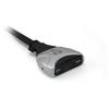 LevelOne KVM SWITCH 2PORT USB HDMI CABLE KVM-0290