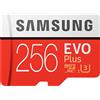 Samsung MICRO SD EVO PLUS 256GB UHS I MB-MC256GA
