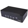 StarTech.com SWITCH KVM A 4 PORTE PER SV431DPDDUA2