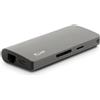 LMP USB-C Travel Dock 4K 9 Port, 18641