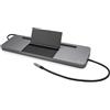 i-tec USB-C METAL LOW PROFILE TRIPLE DISPLAY DOCK. STAT. C31FLATDOCKPDPRO