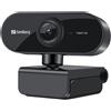 Sandberg Sandberg USB Webcam Flex 1080P HD (USB Webcam Flex 1080P HD - USB Webcam Flex 1080P HD, 2 - MP, 1920 x 1080 pixels, 30 fps, USB, Black, Clip/Stand - Warranty: 60M) 133-97