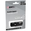 Emtec EMTEC PEN DRIVE USB 3.2 B110 512GB NERO ECMMD512GB113