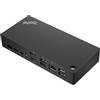Lenovo Lenovo 40AY0090EU replicatore di porte e docking station per notebook Cablato USB 3.2 Gen 1 (3.1 Gen 1) Type-C Nero 40AY0090EU