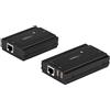 StarTech.com StarTech.com Extender USB 2.0 a 4 porte - Estensore Ethernet USB multiporta via CAT5/6 100m - USB Extender Hub via Lan/RJ45 - Kit Prolunga USB 2.0 alimentato - 480 Mbps - Alluminio (USB2004EXT100) - Prolunga USB - USB 2.0 - sopra CAT 5e/6 - …