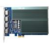 ASUS SVGA ASUS GT730-4H-SL-2GD5 GT730 nVidia 2GDDR5 64bit PCIe2.0 927Mhz(o.c.) 4xHDMI HDCP 3840x2160 1slot 90YV0H20-M0NA00 Fino:31/05 90YV0H20-M0NA00