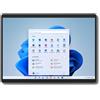 Microsoft Microsoft Surface Pro 8 - Tablet - Intel Core i5 - 1145G7 / fino a 4.4 GHz - Evo - Win 11 Pro - Grafica Intel Iris Xe - 16 GB RAM - 256 GB SSD - 13 touchscreen 2880 x 1920 @ 120 Hz - Wi-Fi 6 - 4G LTE-A - platino - commerciale EIN-00004