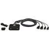 ATEN 2-Port USB FHD HDMI Cable KVM CS22HF-AT