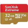 SanDisk Extreme 32 GB MicroSDHC UHS-I SDSQXAV-512G-GN6MA