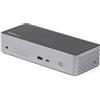 StarTech.com StarTech.com USB-C Dock, 4K 60Hz Quad Monitor DisplayPort & HDMI, Universal USB C Docking Station with 100W Power Delivery Charging, USB Hub w/ 1x USB Type-C & 3x USB-A, Ethernet, Audio - Thunderbolt 3 Compatible (DK31C4DPPDUE) - Docking …