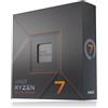 AMD AMD CPU RYZEN 7, 7700X, AM5, 4.50GHz 8 CORE, CACHE 32MB, 105W, WOF 100-100000591WOF