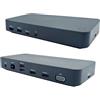 i-tec I-TEC USB 3.0/USB-C/TB, 3X VIDEO DOCKING STATION CATRIPLEDOCKVGAPDIT