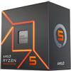 AMD AMD CPU RYZEN 5, 7600, AM5, 3.8 GHz 6 CORE, CACHE 32MB, 65W, BOX 100-100001015BOX