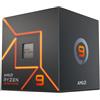 AMD AMD CPU RYZEN 9, 7900, AM5, 5.40GHz 12 CORE, CACHE 76MB, 65W, BOX 100-100000590BOX