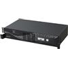 Infosec Gruppo di Continuità UPS X4 3000VA Line Interactive a Rack Nero ICUX4RMP3000