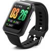 Technaxx Smartwatch Fitness Bluetooth V5.0 IP67 con Misuratore Temperatura Corporea, TX-SW7HR ICTX-TXSW7HR