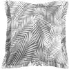 douceur d'intérieur, Federa (63 x 63 cm) Botania Grigio, 100% Cotone