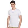Calvin Klein Jeans Micro Branding Essential SS Tee T-Shirt, Bright White, XXL Uomo