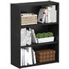 Furinno Pasir Librerie, Legno, Americano, 24.64 x 24.64 x 80.01 cm