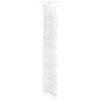 Whitmor - Organizer per Scarpe Bianco/Trasparente, da Appendere