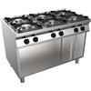 Allforfood Cucina a gas 6 fuochi allforfood h7mze6dc linea speed