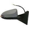 PROPOSTEONLINE Retrovisore realizzato per TOYOTA YARIS dal 2011 al 2014 lato Destro elettrico completo c/Primer c/Frecce 879100D590