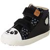 Geox B Kilwi Girl C, Sneakers Bambine e ragazze, Nero (Black), 22 EU