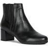 Geox D New Annya Mid B, Stivaletti Donna, Nero (Black), 38.5 EU