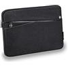 PEDEA Borsa per Tablet PC Fashion da 10,1-11 pollici (25,6-27,96 cm) custodia di protezione, astuccio con tasca per accessori, nero