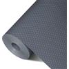 wohomuke Tappetini per Cassetti 30cmx6m rivestimento cassetti Non-adesivo pellicola protettiva per cassetti di cucina (Grigio Scuro,30x600cm)