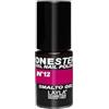 LAYLA ONE STEP Smalto Semipermanente in Gel 3-in-1 Veloce e Facile Applicazione Durata 3 Settimane Alta Pigmentazione Senza Strato di Dispersione 5ML Layla Cosmetics N.12 PINK OF ME (Rosso)