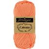 Scheepjes - Scheepjes Catona 410 Ricco Corallo Filato - 1x10g