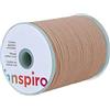 INNSPIRO Cordone cotone intrecciato sottile avorio 2,0 mm. 100 m.