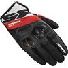SPIDI, Flash-R Evo, Guanti Moto per Uomo, Protettivi e Resistenti, Guanti Moto Estivi Impermeabili e Antiscivolo, con Touchscreen Capacitivo, Peso Medio 0, 1 kg, Colore Rosso, Taglia 3XL