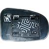 PROPOSTEONLINE Piastra Specchio Retrovisore realizzato per TOYOTA IQ dal 2009 in poi lato Sinistro riscaldato riscaldato v.Ret. el